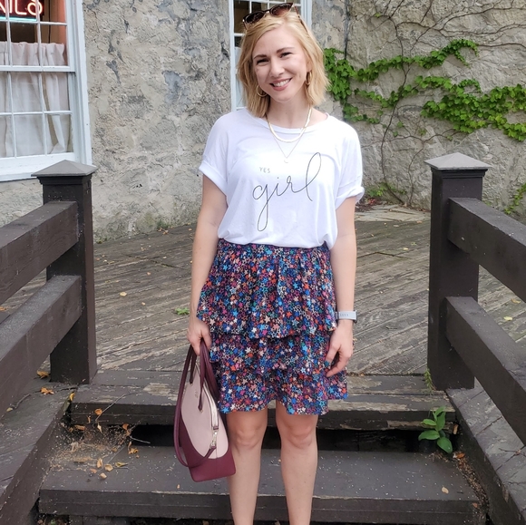 J.CREW Kaleidoscope Skirt - Picture 5 of 5